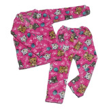 Pijama Termica Niño - Niña Talla 12 Buyplush