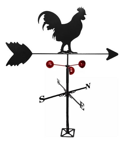 Veleta E Indicador De Dirección Farm Metal Rooster