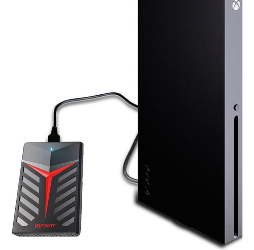 Disco Rígido Backup 3.0 1tb P/ Pc Note Ps3 Ps4 Xbox Tv E Som