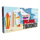 Juego De Mesa Peligro Tiburones Yuyu Original Niños +5 Años