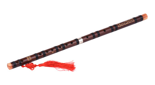 Flauta. Flauta De Bambú Chino Amarga Para Principiantes Con