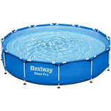 Alberca Estructural Circular Bestway 3.66m X 0.76m