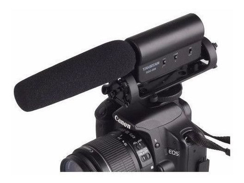 Micrófono Direccional Dslr Takstar Sgc-598 Canon Nikon Sony