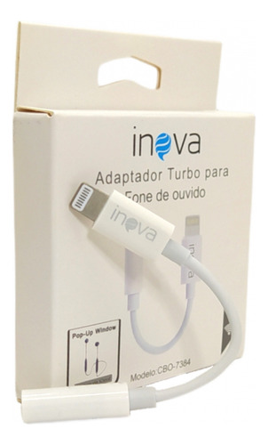 Adaptador Fone Ouvido Para iPhone 11 12 13 14 P2 Lightning