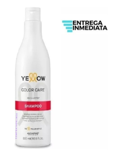 Shampoo Color Care Yellow Alfap - mL a $89