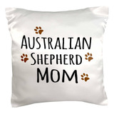 Inspirationzstore Pet Designs - Perro Pastor Australiano Mam