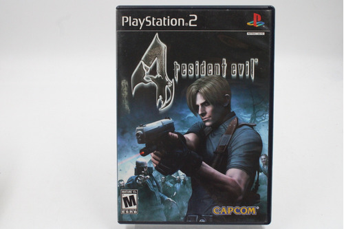 Jogo Ps2 - Resident Evil 4 (1)