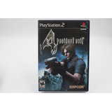 Jogo Ps2 - Resident Evil 4 (1)