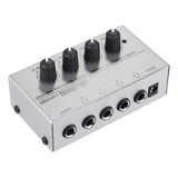 Mini Amplificador De Audio For Audífonos Estéreo Ha400, 4