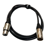 Cable De Microfono De 2 Metros Xlr Energy Audio Pro Series 