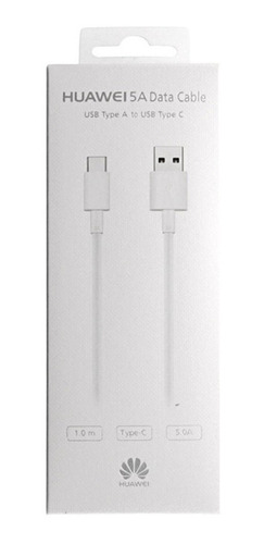 Cable Original Huawei Usb A Conector Tipo C Carga Rapida 5a