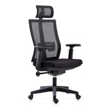 Silla De Oficina Ergonómica Presidencial Con Apoyo Lumbar 