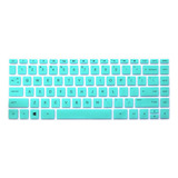 Protector Menta Degrade De Teclado Para Hp Spectre X360