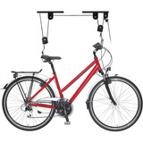 Soporte Porta Bicicleta Gancho Elevador 45kg P/ Colgar Techo