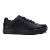 Zapatilla Negra Urban Mujer Atomik