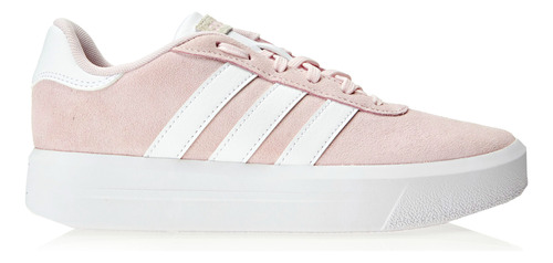 Tênis Feminino Court Platform Suede adidas Novo