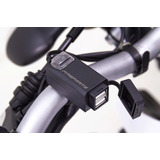 Cargador Fire Parts Puerto Conexión Doble Usb Para Moto