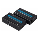 Extensor Alargue De Hdmi Por Utp 60mts Cat5/6 Rj45