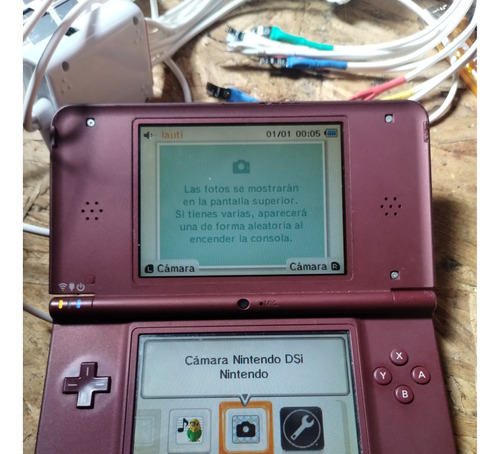 Nintendo Dsi Xl Con Detalles Leer