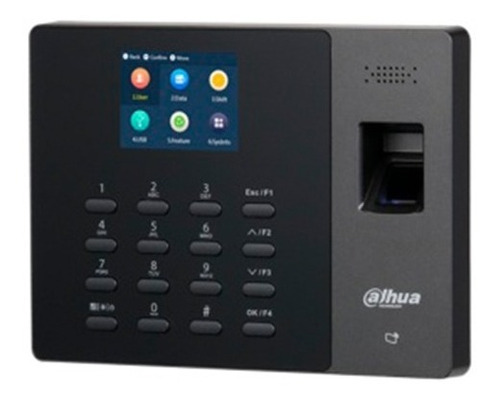 Control Acceso Y Asistencia Biometrico 2000 Huellas Dahua