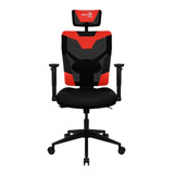 Silla Gamer Aerocool Guardián Champion Ergonomica Rojo /vc