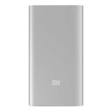 Cargador Portatil Xiaomi Power Bank 10000 Mah Color Plateado