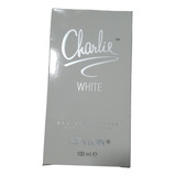 Perfume Revlon Charlie White Eau De Toilette 100ml