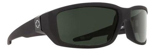 Gafas De Sol Spy Optic Dirty Mo Negro Mate - Lentes Grises