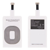 Receptor Carga Inalámbrica Lightning iPhone 5 6 7 Qi