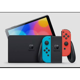 Nintendo Switch Oled Con Accesorios Y Juegos 