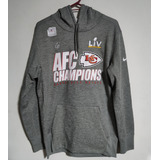 Sudadera Hoodie Kansas City Chiefs Nfl Mediana Afc Capucha