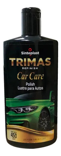 Auto Polish Trimas Car Care Lustre 450 Ml