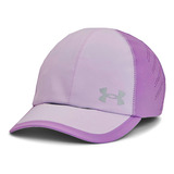 Jockey Ajustable Ua Launch Mujer Morado Under Armour