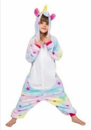 Pijama Entero Unicornio Animales Mameluco Disfraz Recoleta