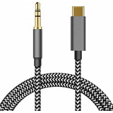 Cable De Audio Auxiliar Usb C A 3.5 Mm, Vcddom [3.94ft] Adap