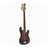 Bajo Eléctrico Sx Bd2 Precision Bass Black Con Funda 