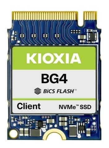 Disco Interno Ssd 512gb M2 Nvme 2230 - Kioxia Pull New Cuota