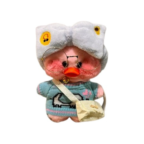 Peluche Pato Kawaii Lalafanfan Regalo Variedad Colores