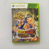 Dragon Ball Z Ultimate Tenkaichi Xbox 360