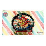 Pokemon Playmat Exclusivo Yokohama Playmat Pikachu & Starter