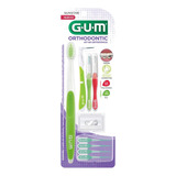 Gum Kit De Cuidado Bucal Para Ortodoncia: Variedad De