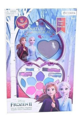 Frozen 2 Juego De Maquillaje Corazón Kit