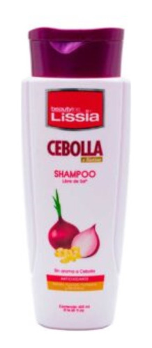 Shampoo Cebolla Biotina Lissia - mL a $44
