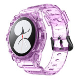 Funda Notocity, Para Galaxy Watch 4/5/6, 40 Mm, Púrpura