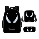 Set De Mochila De 3 Piezas - Venom