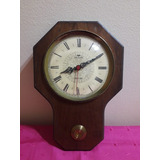 Reloj De Pared De Madera