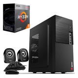 Pc Amd Ryzen 3 3200g - 8gb Ram - Ssd 240 - Wifi