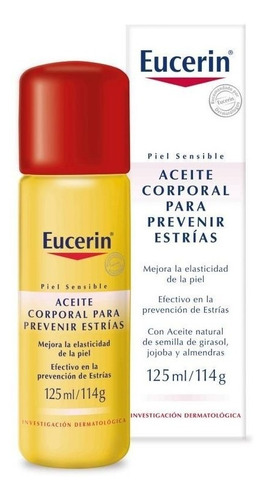 Eucerin Aceite Antiestrias 125ml