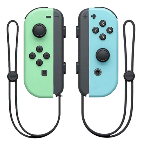 Set De Controles Compatible Joy Con Joystick Switch Mandos