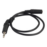 Cable De Extensión Auxiliar De Audio 1m